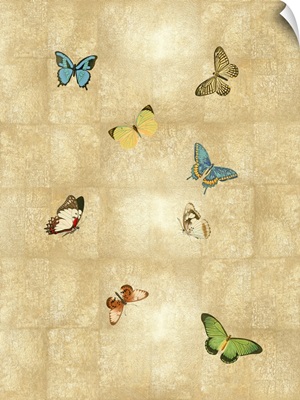 Butterflies On Gold II