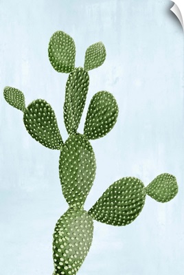 Cactus on Blue VII