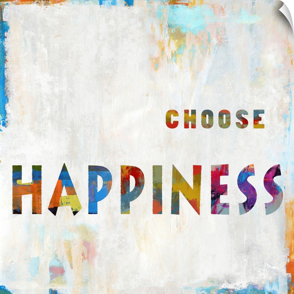 "Choose Happiness"