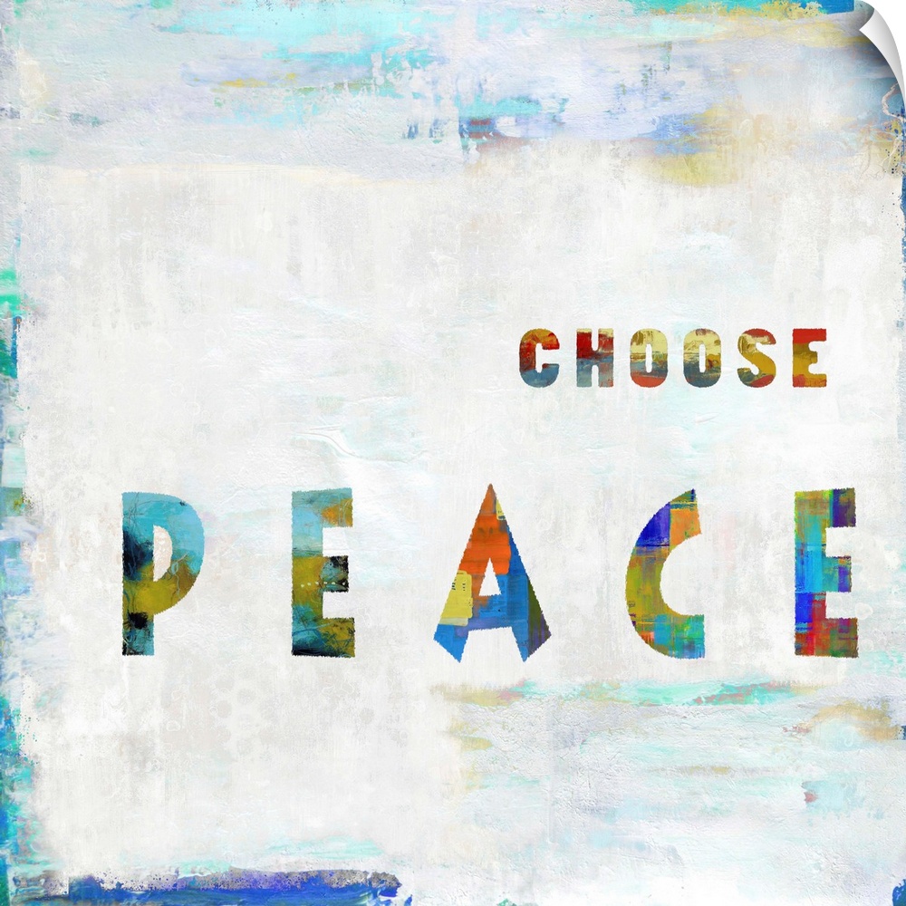 "Choose Peace"