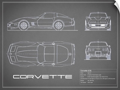 Corvette C3 - Grey