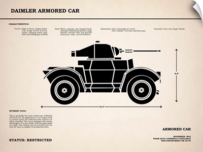 Daimler Armored Car