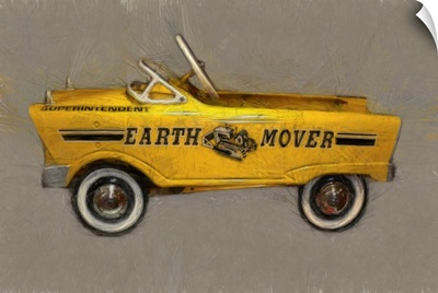 Earth Mover Pedal Car