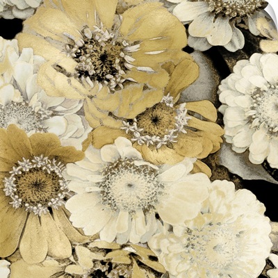 Floral Abundance in Gold II