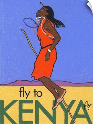 Fly To Kenya