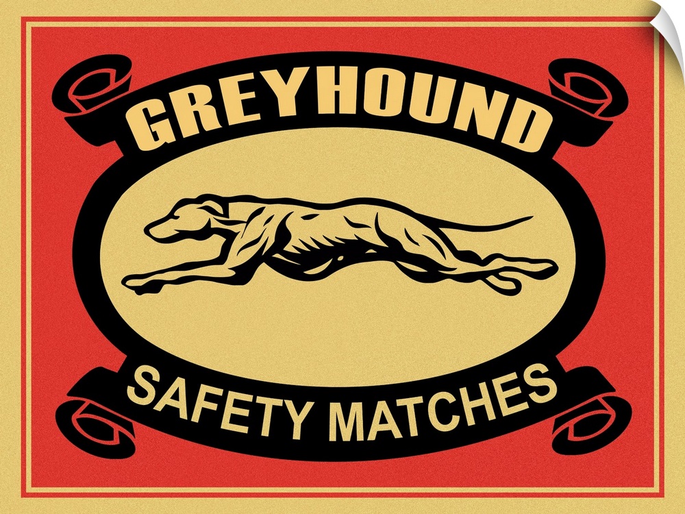 Greyhound Safety Matches