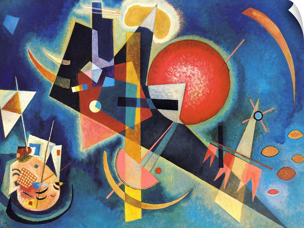 Im Blau (1925) by Wassily Kandinsky.