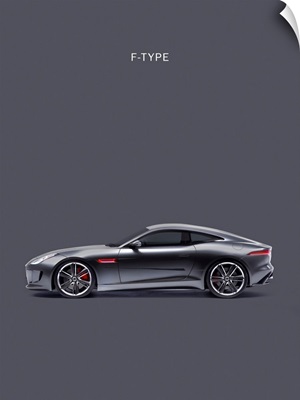 Jaguar F-Type Grey