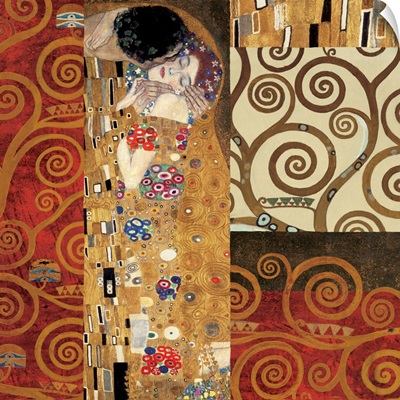 Klimt Details (The Kiss)