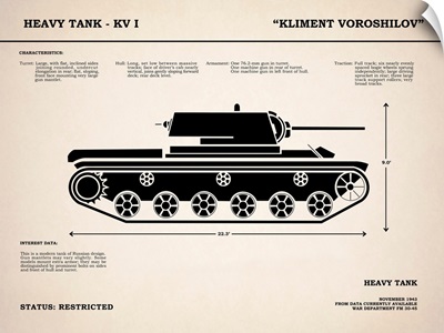 KV1 Heavy Tank