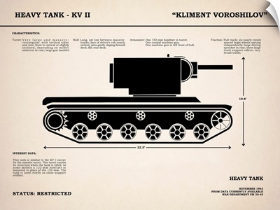 KV2 Heavy Tank