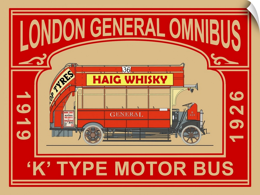 London Bus K-Type