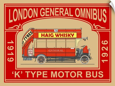 London Bus K-Type