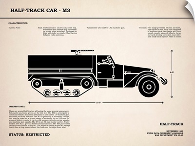 M3 Half Track Car