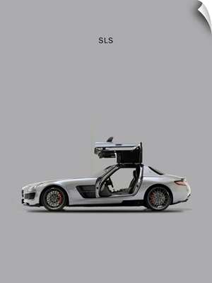 Mercedes SLS Grey