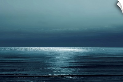 Moonlit Ocean Teal I