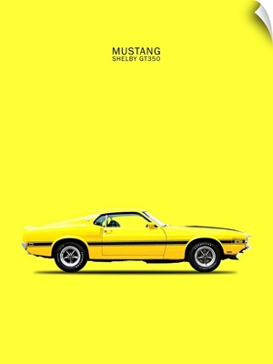 Mustang Shelby GT350 69 Yellow