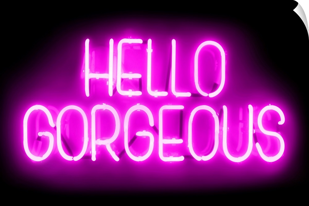 Neon Hello Gorgeous PB