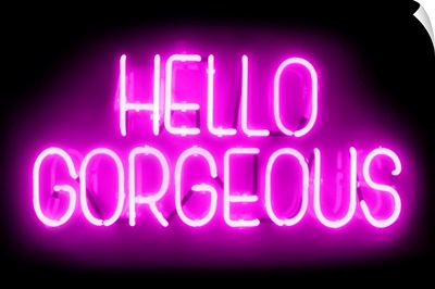 Neon Hello Gorgeous PB