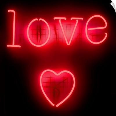 Neon Love Heart RB