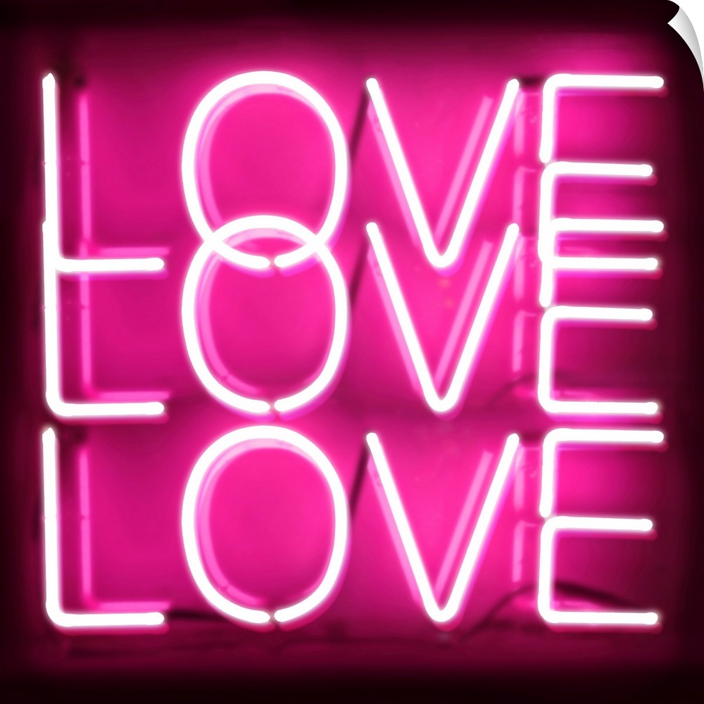 Neon Love Love Love PB