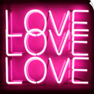 Neon Love Love Love PB