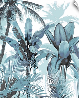 Palm Forest Blue I