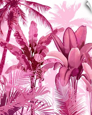 Palm Forest Pink I