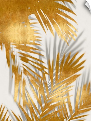 Palm Shadows Gold II
