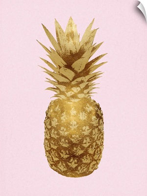 Pineapple Gold on Pink I