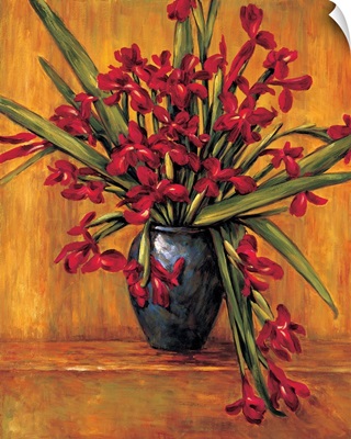 Red Irises