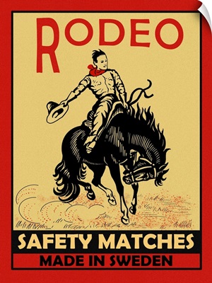 Rodeo Safety Matches