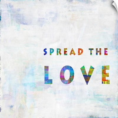 Spread The Love In Color