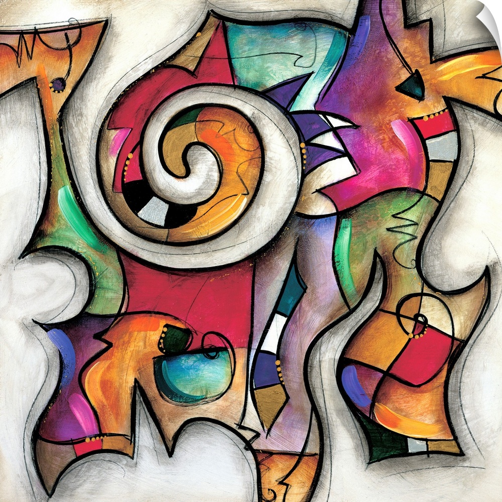 Swirl II by Eric Waugh