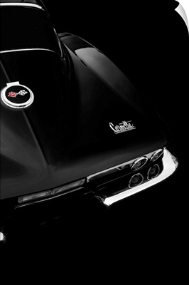 The Corvette Stingray In Black