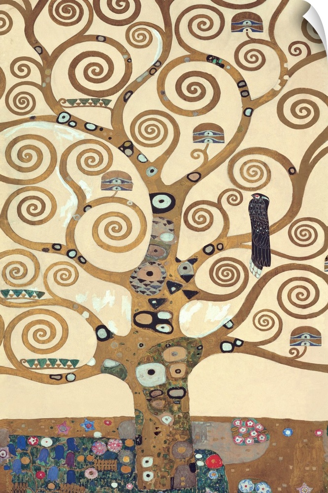 The Tree of Life (1905) by Gustav Klimt