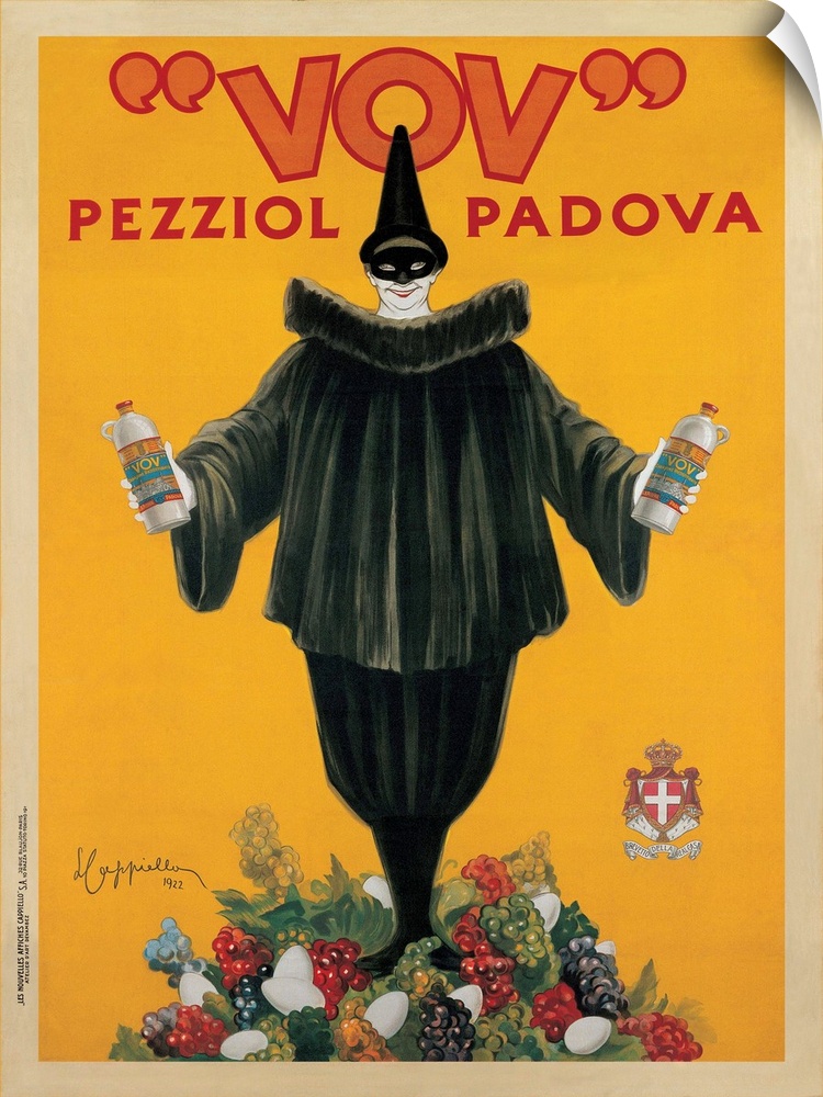 Vintage advertisement of Vov (19220 by Leonetto Cappiello.