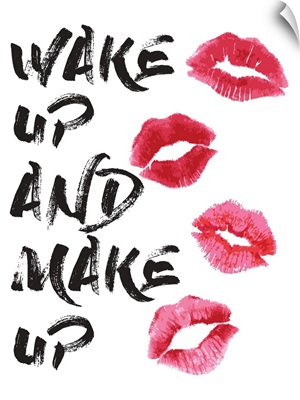 Wakeup Makeup Lipstick Kisses