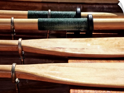 Wooden Oars