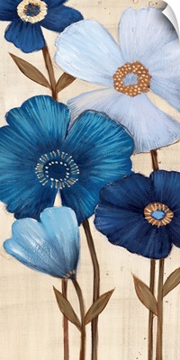 Fleurs Bleues I