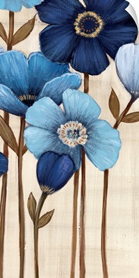 Fleurs Bleues II