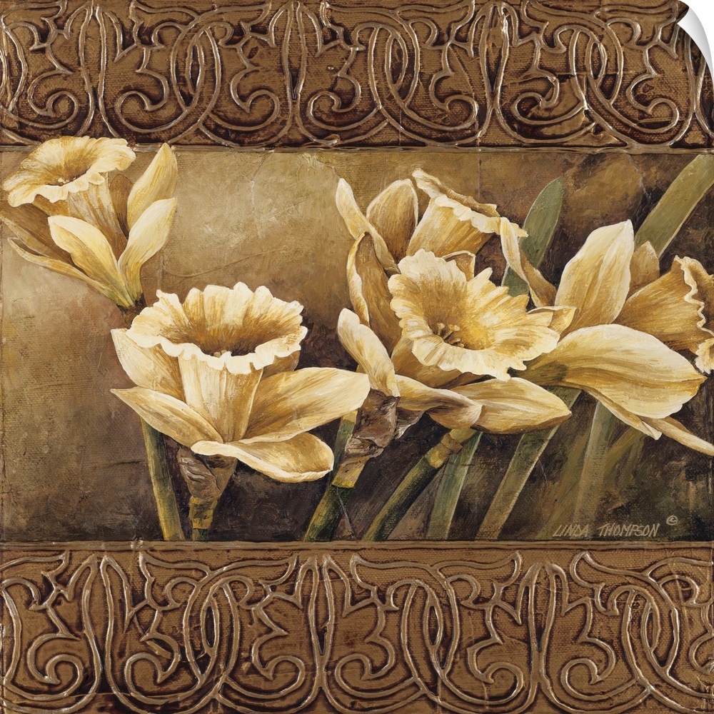 Golden Daffodils II
