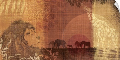 Safari Sunset II