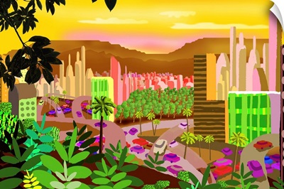 City Tropical Fantasy