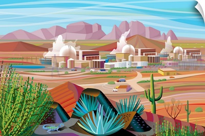 Power Plant in the Desert
