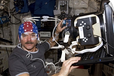 Brain Waves - this science experiment looked at neurovestibular changes without gravity