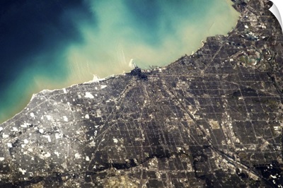 Chicago from the International Space Station