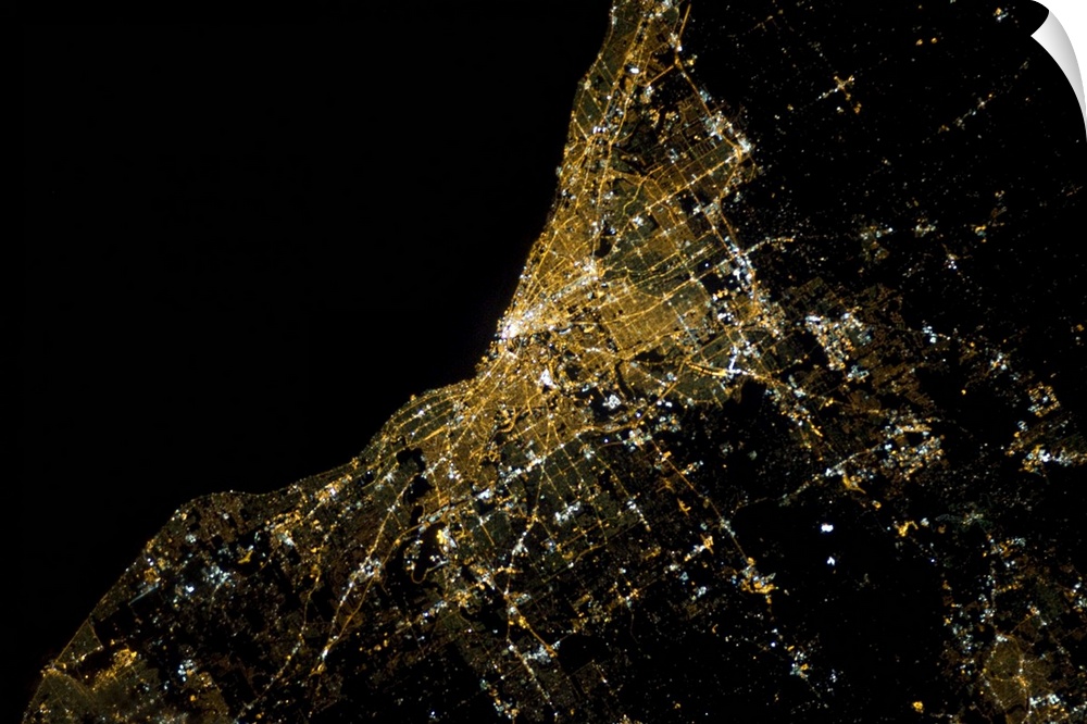 Photograph taken by Commander Chris Hadfield during expedition 34 to the International Space Station.