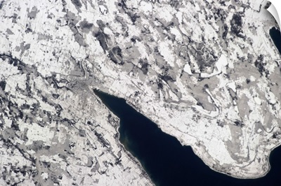 Owen Sound, Ontario, and the beautiful Bruce Peninsula on Georgian Bay
