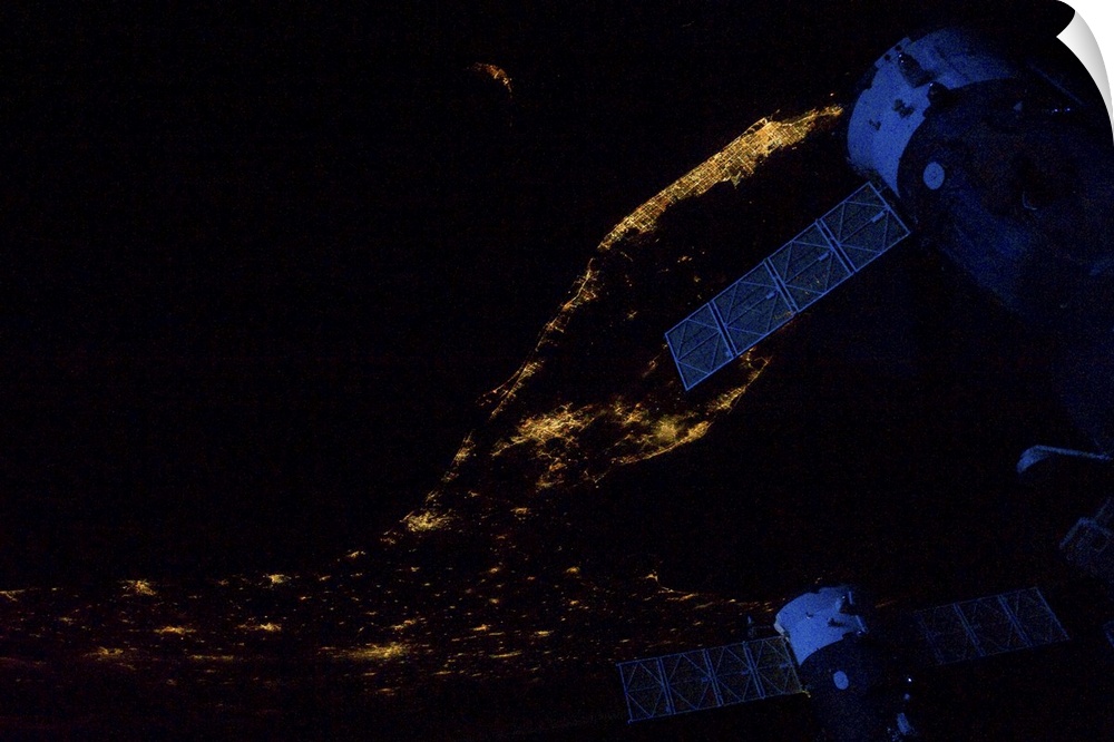 Photograph taken by Commander Chris Hadfield during expedition 35 to the International Space Station.